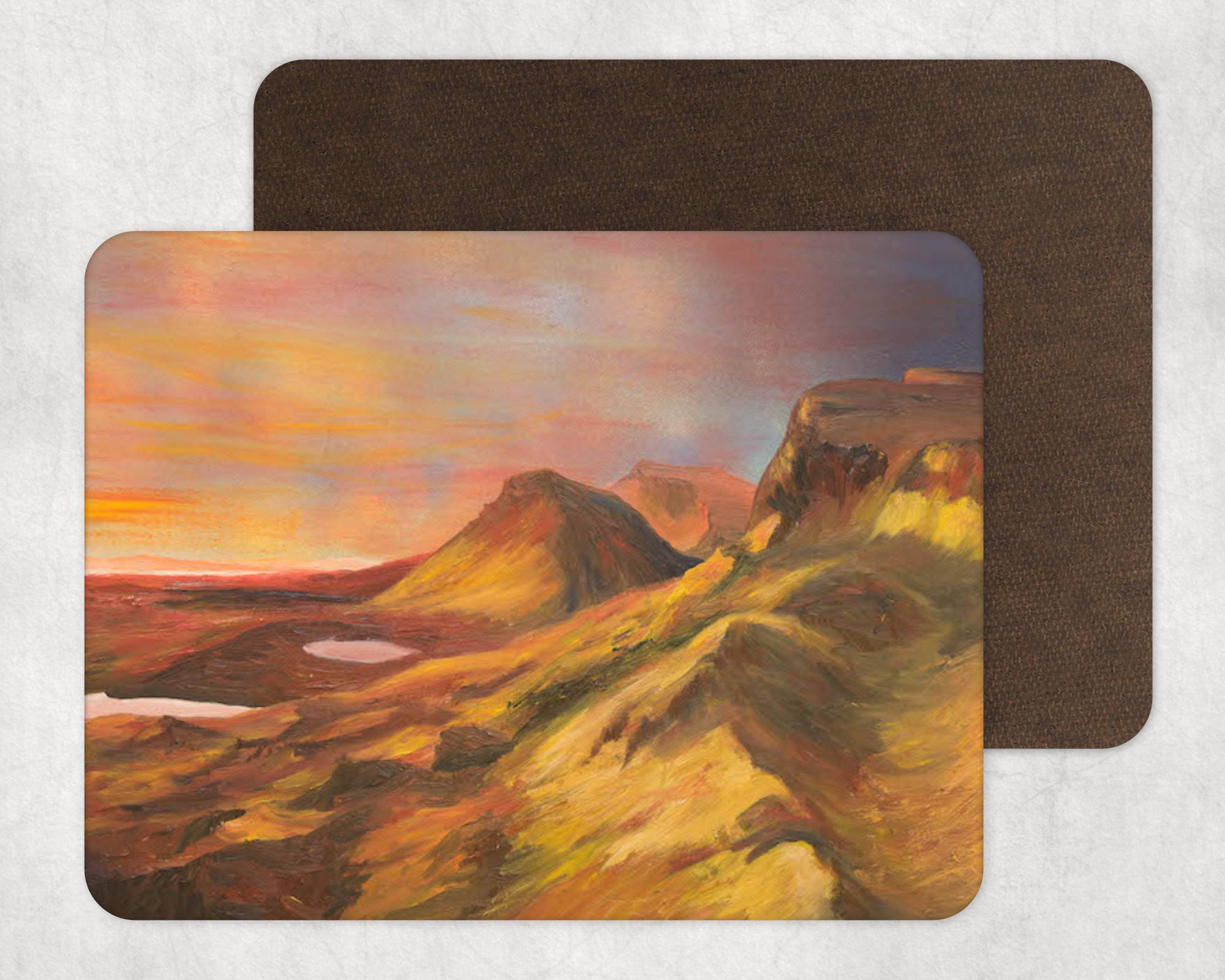 Trotternish Ridge Dawn Placemats